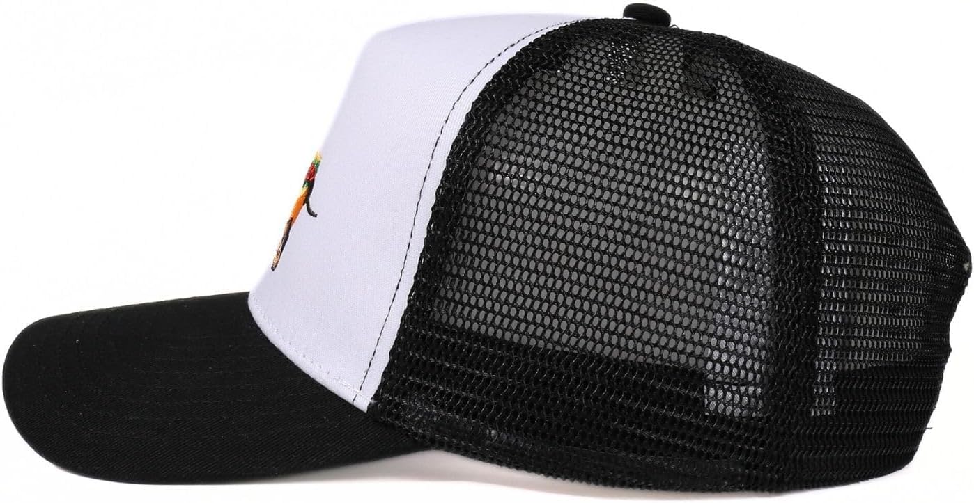 InnoBeta Dachshund Gifts, Hot Dog Cap, Funny Cap for Sausage Wiener Dog Lover/Owner, Adjustable Embroidered Hat Black - Image 4