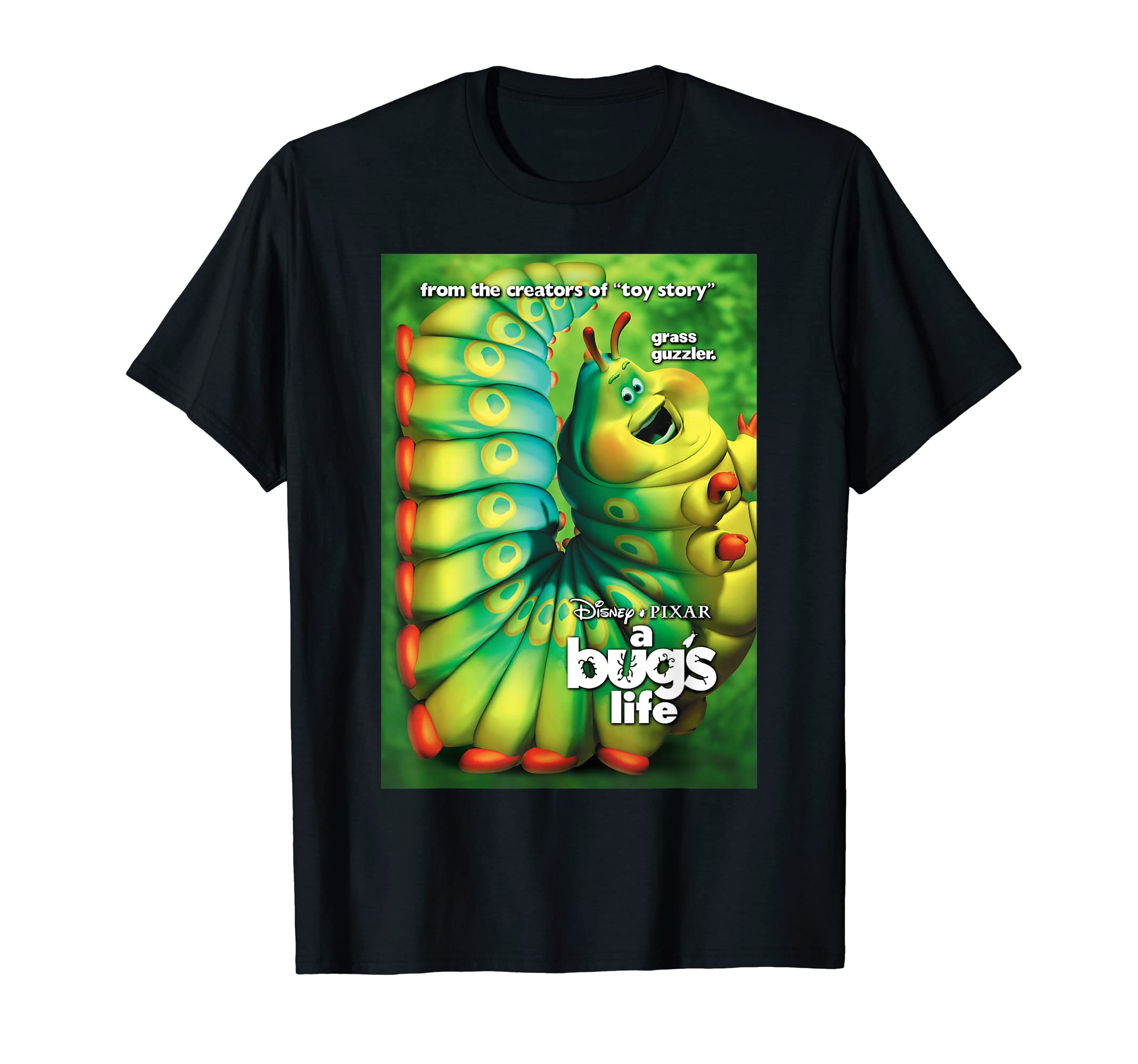 Disney Pixar A Bug's Life Heimlich Grass Guzzler Poster T-Shirt