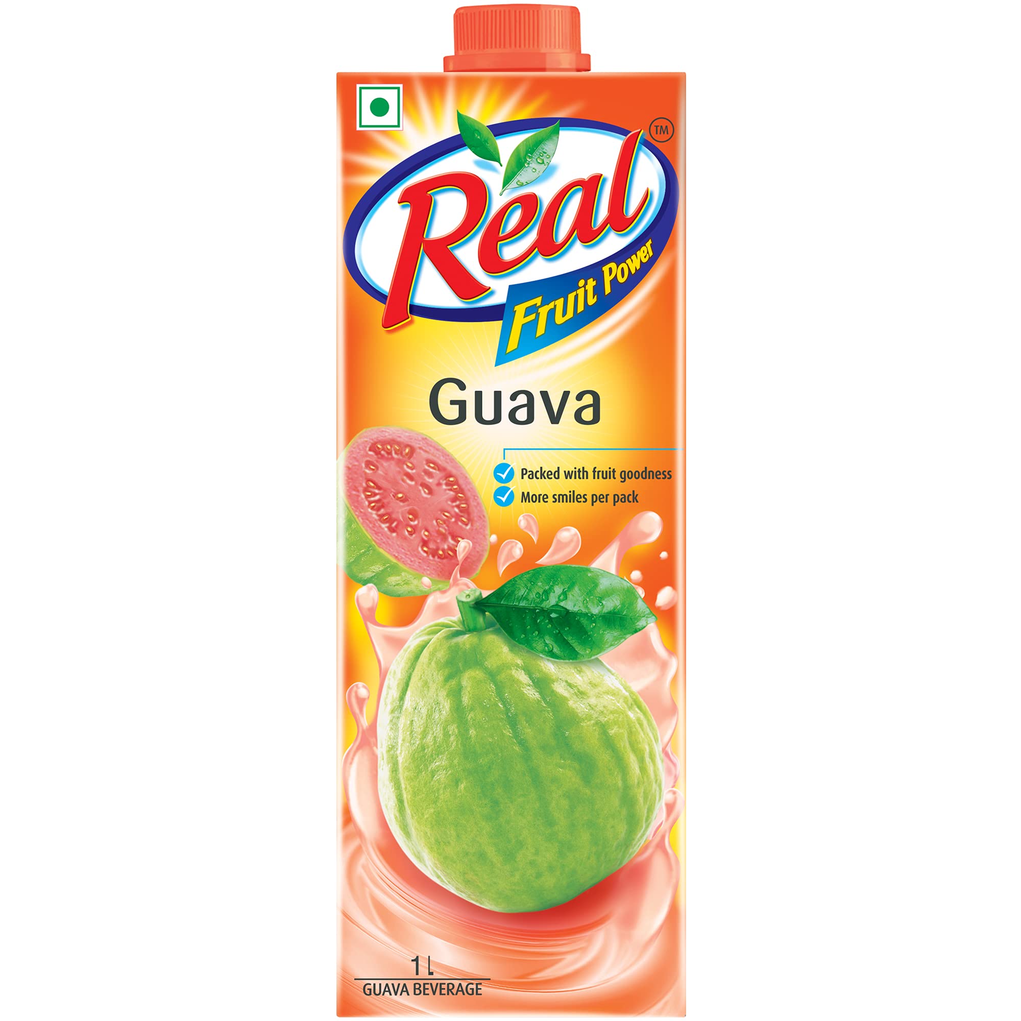 Real Fruit Power Guava, 1L-image-10