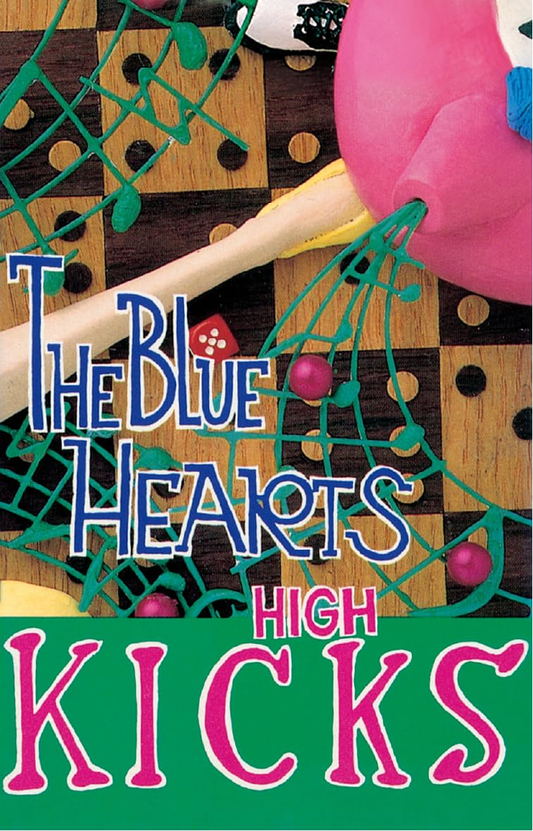 超激レア　THE BLUE HEARTS 1985 カセットテープ 超激レア THE BLUE HEARTS 1985 カセットテープ 超激レア THE