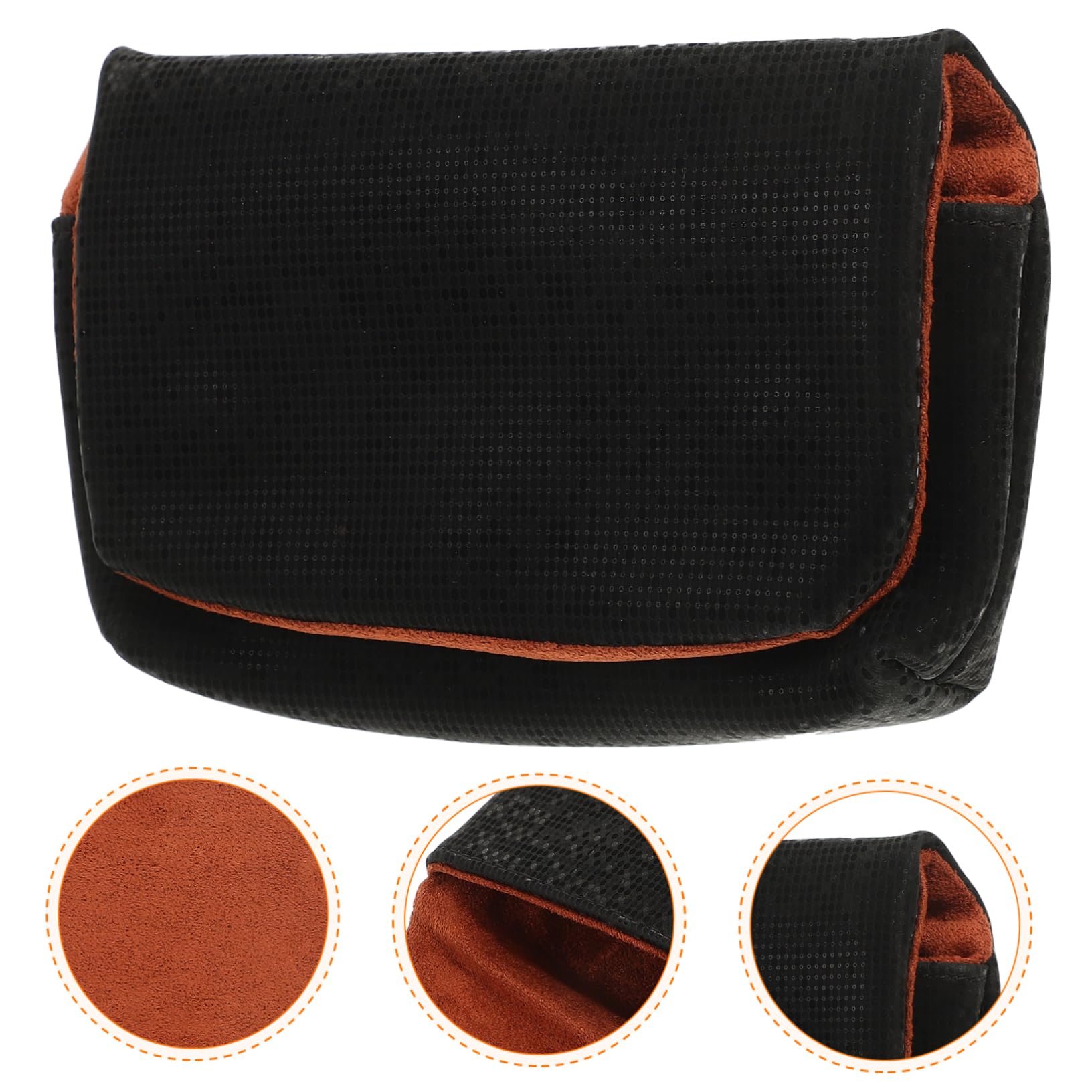 UKCOCO Estuche para Cámara Digital M12m 3 Unidades para Hombre Resistente A Golpes Compacto para Guardar Cámaras.
