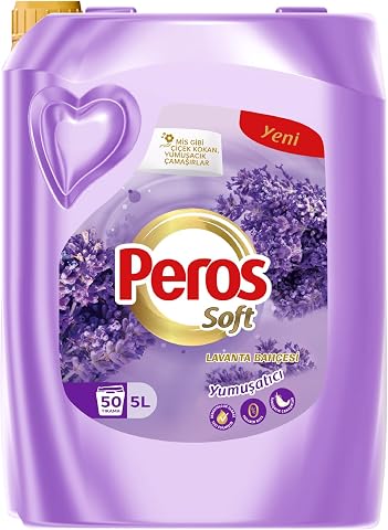 Peros Soft Yumuşatıcı Lavanta Bahçesi 5000 ml