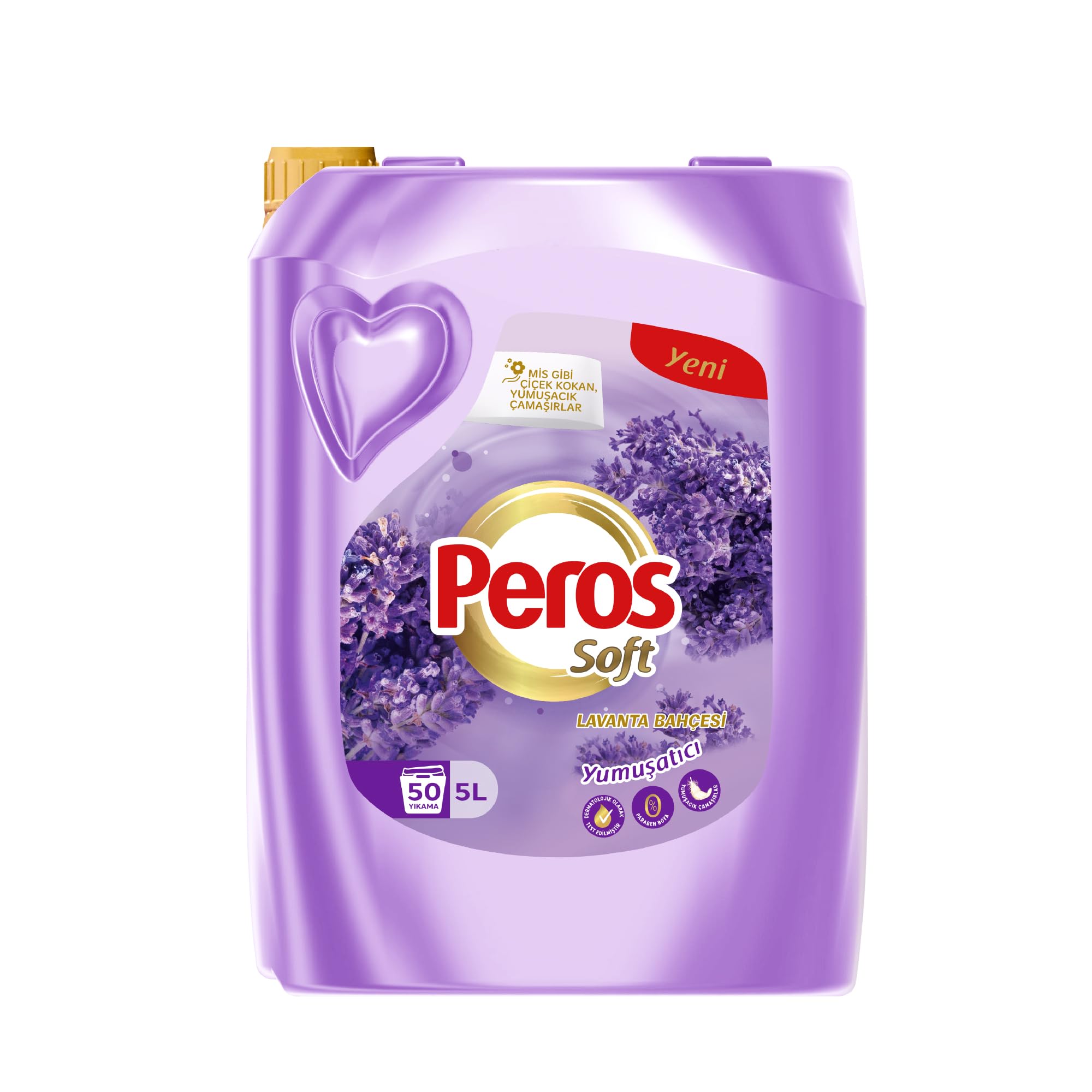 Peros Soft Yumuşatıcı Lavanta Bahçesi 5000 ml