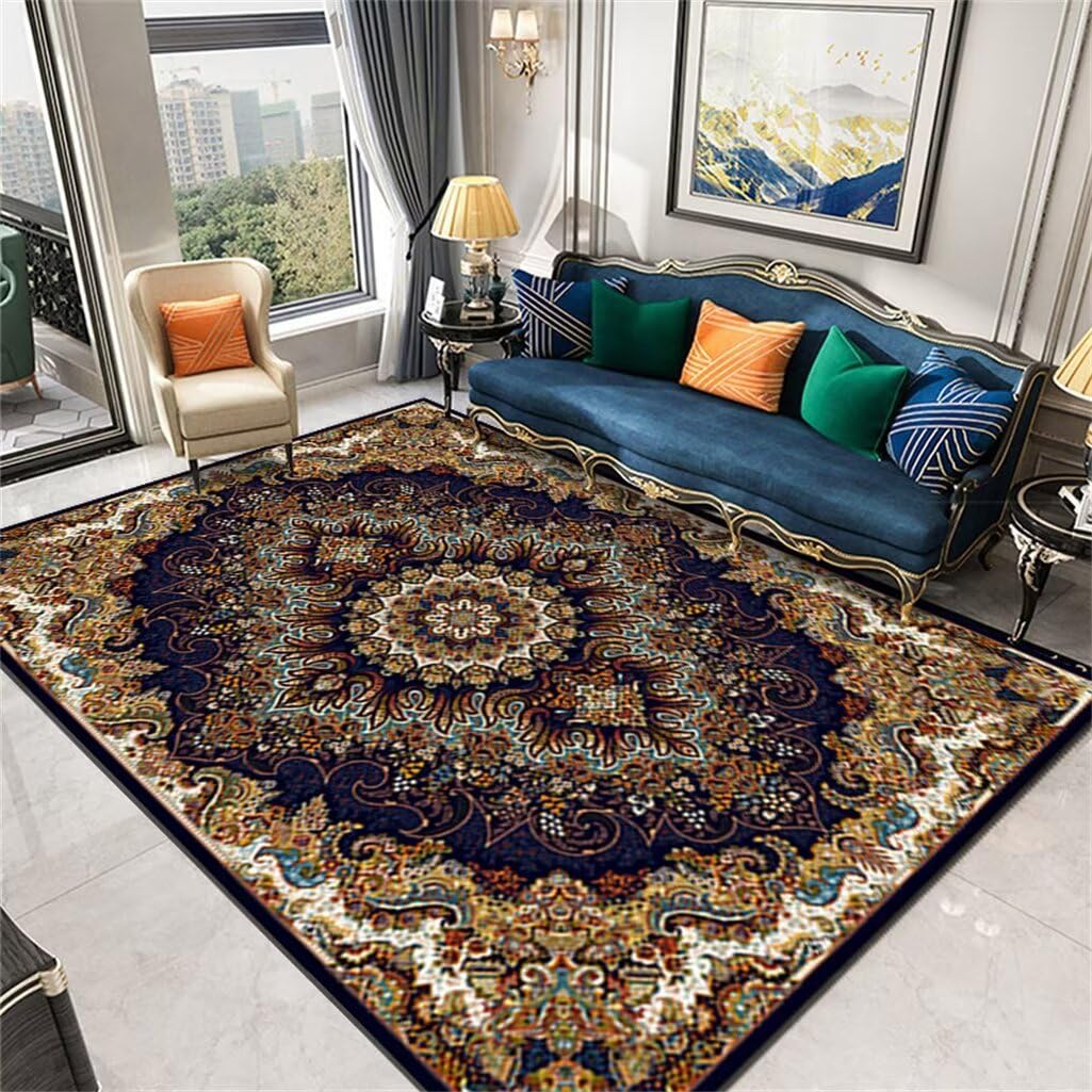 Tappeti Salotto Moderni Tappeto Bambina Lavabile Tappeto Da Balcone Rettangolare Per Camera Da Letto, Antimacchia E Lavabile In Lavatrice Tappeto Da Cucina Lavabile 80X160Cm 2Ft 7.5''X5Ft 3''
