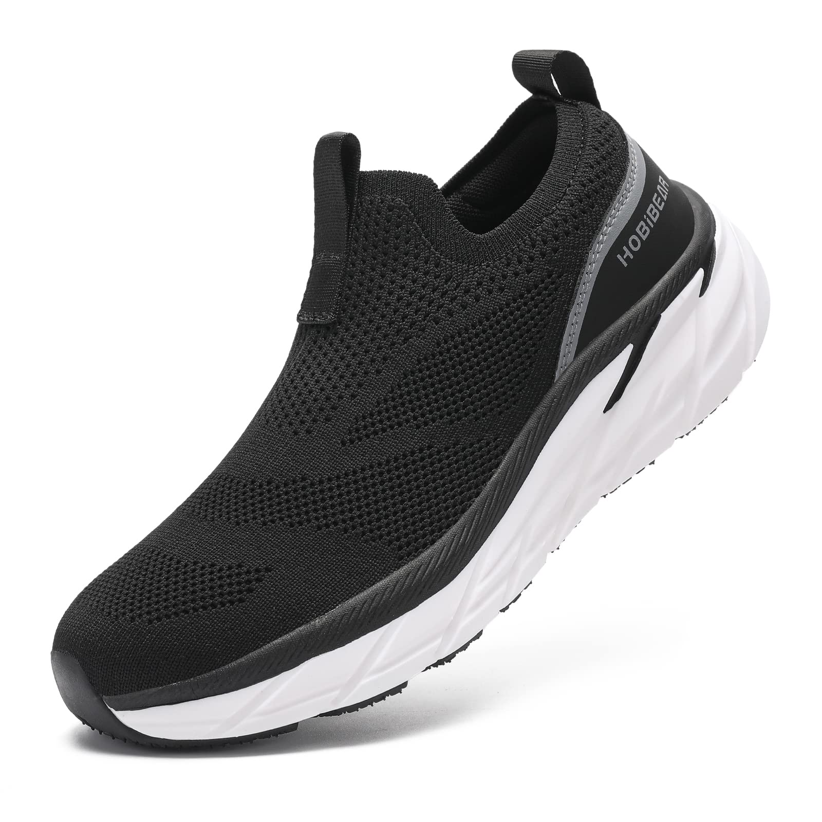 lightweight fashion cushioning walking sneakers