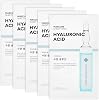 MISSHA Moisturizing Leaf Mask with Hyaluronic Acid Content Mascure Hydra Solution Sheet Mask Hyaluron Acid