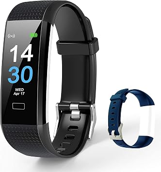 TOPLUS Smartwatch,Pulsera Actividad  Inteligente,Cronómetros,Calorías,Monitor de Sueño,Podómetro Pulsera  Actividad Inteligente Impermeable IP68 Smartwatch Hombre Reloj Deportivo  para Android iOS : Amazon.es: Deportes y aire libre