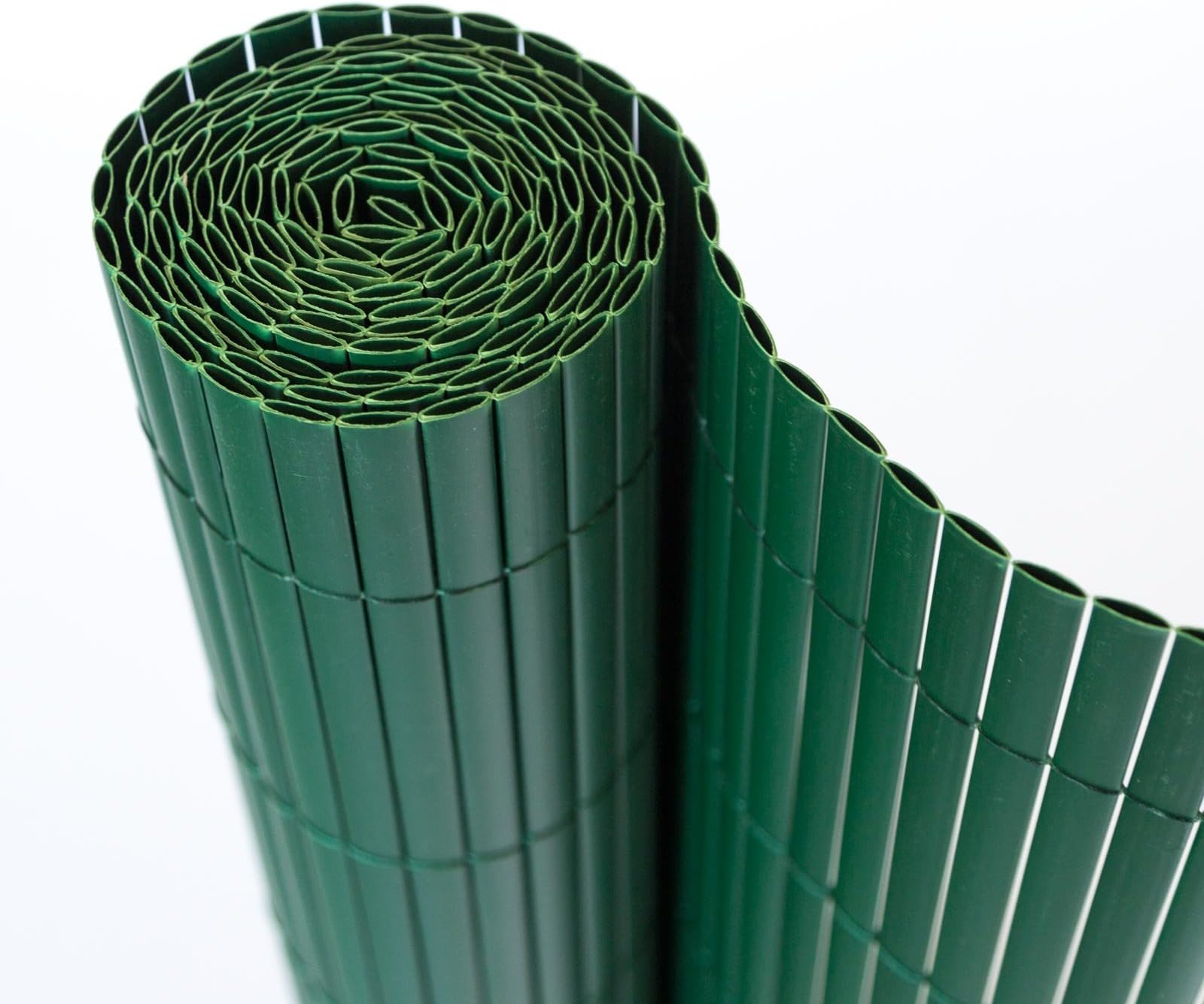 Homestyle4u PVC Privacy Screen Fence Windscreen Balcony Terrace Green, x Small