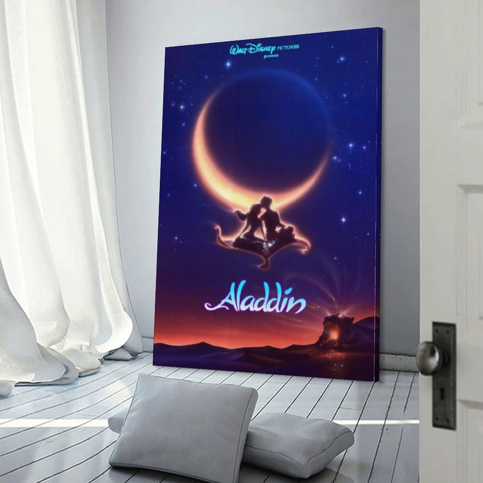 Amazon.co.jp: アラジン Aladdin 定番アニメ映画 ポスター (5) アート