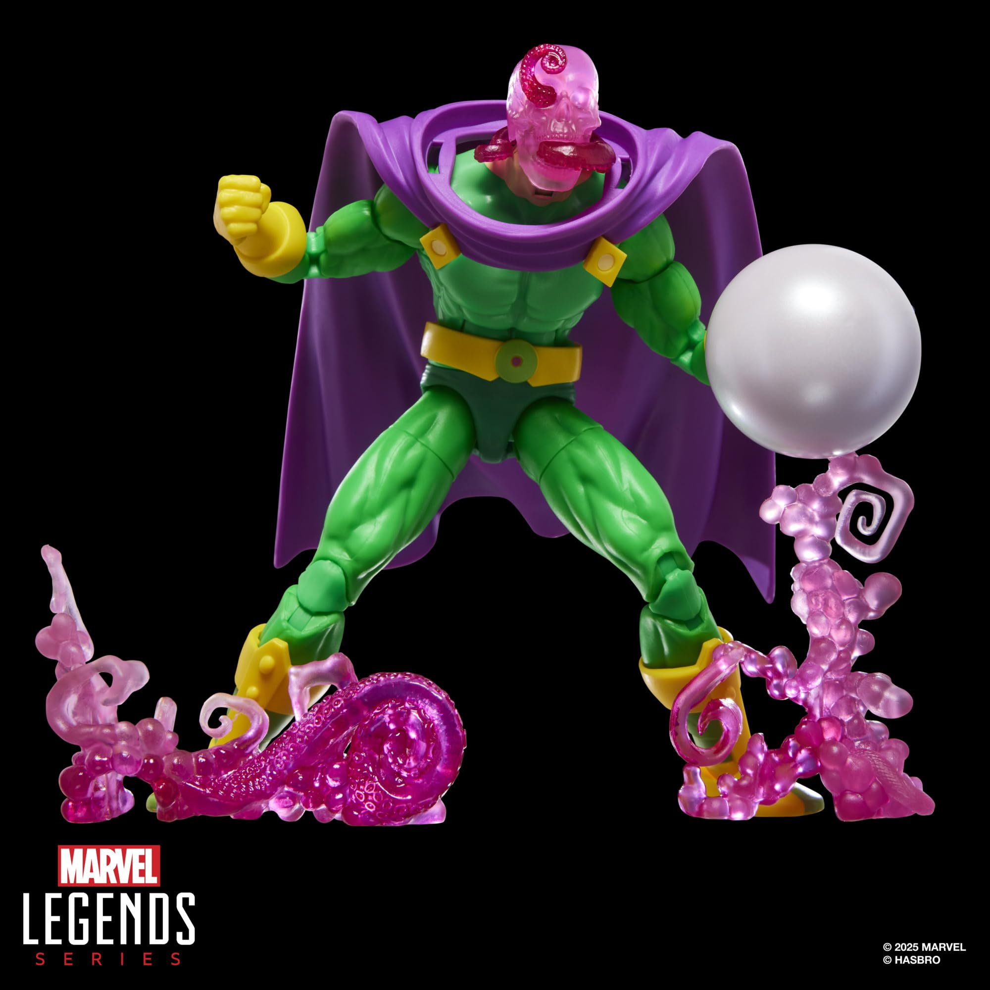 Marvel Legends Series Marvel's Mysterio, Retro Spider-Man da collezione, action figure da 15,2 cm