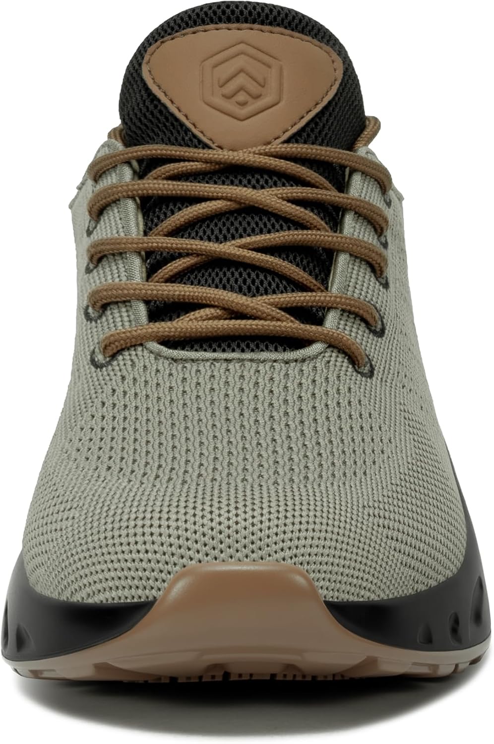 LARNMERN Men Non Slip Work Sneakers Water Resistant Food Service Zapatos Trabajo Antideslizantes Walking Shoes Waterproof Shoes Slip-on