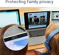 Vista 5 de 50 fundas para cámara de teléfono, cubierta de cámara web, cubierta de privacidad para cámara, cubierta deslizante para teléfono celular, fundas