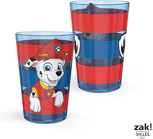 Miniatura 50 de Zak Designs DreamWorks Gabby's Dollhouse - Juego de vasos anidables para casa de muñecas, vasos de plástico sin BPA de 14.5 onzas, paquete de 4 Casa