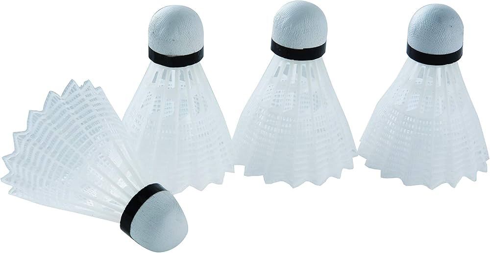 Amazon | エバニュー(EVERNEW) バドミントンシャトル（4個入り