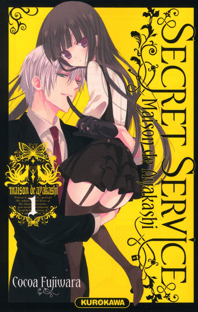 Secret Service - Maison De Ayakashi - Tome 01