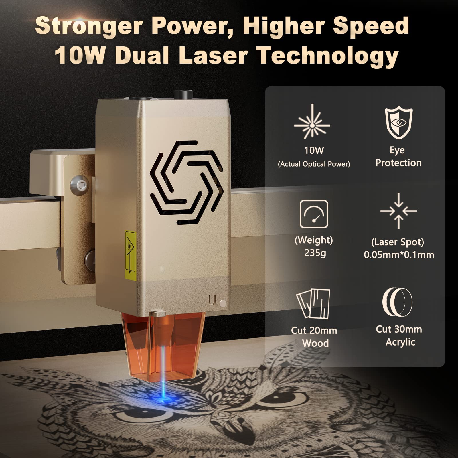 Amazon | ORTUR Laser Master 3 レーザー彫刻機 レーザー刻印機