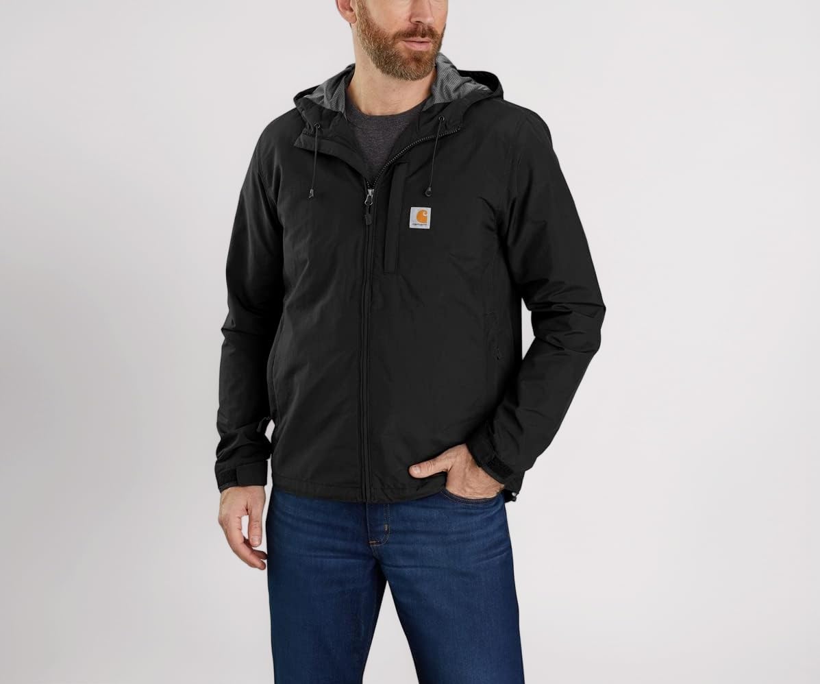 Men's Rain Defender Relaxed Fit Lightweight Jacket