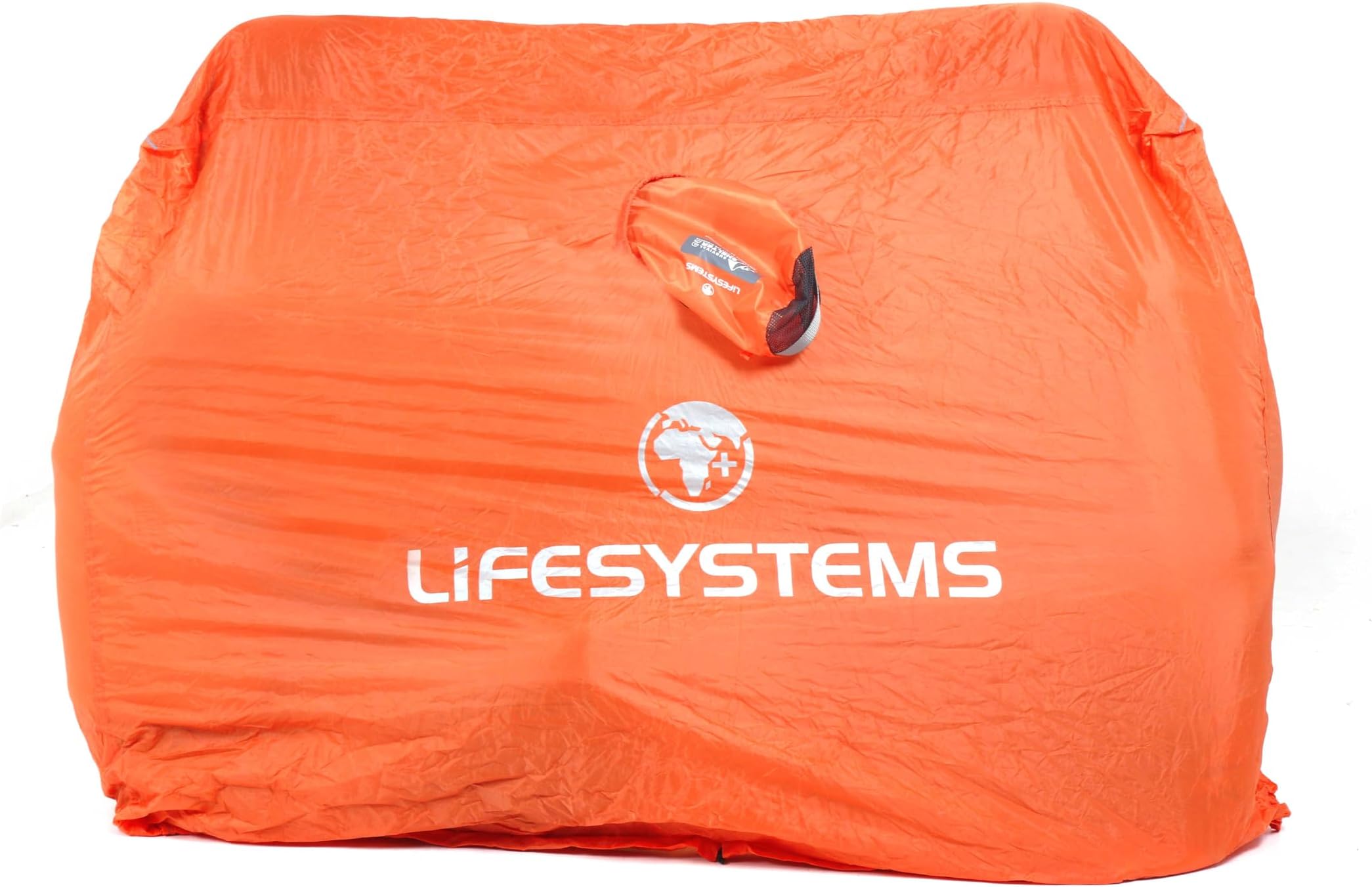 Lifesystems Emergency Storm Mountain Survival Shelter for Hiking and Mountaineering