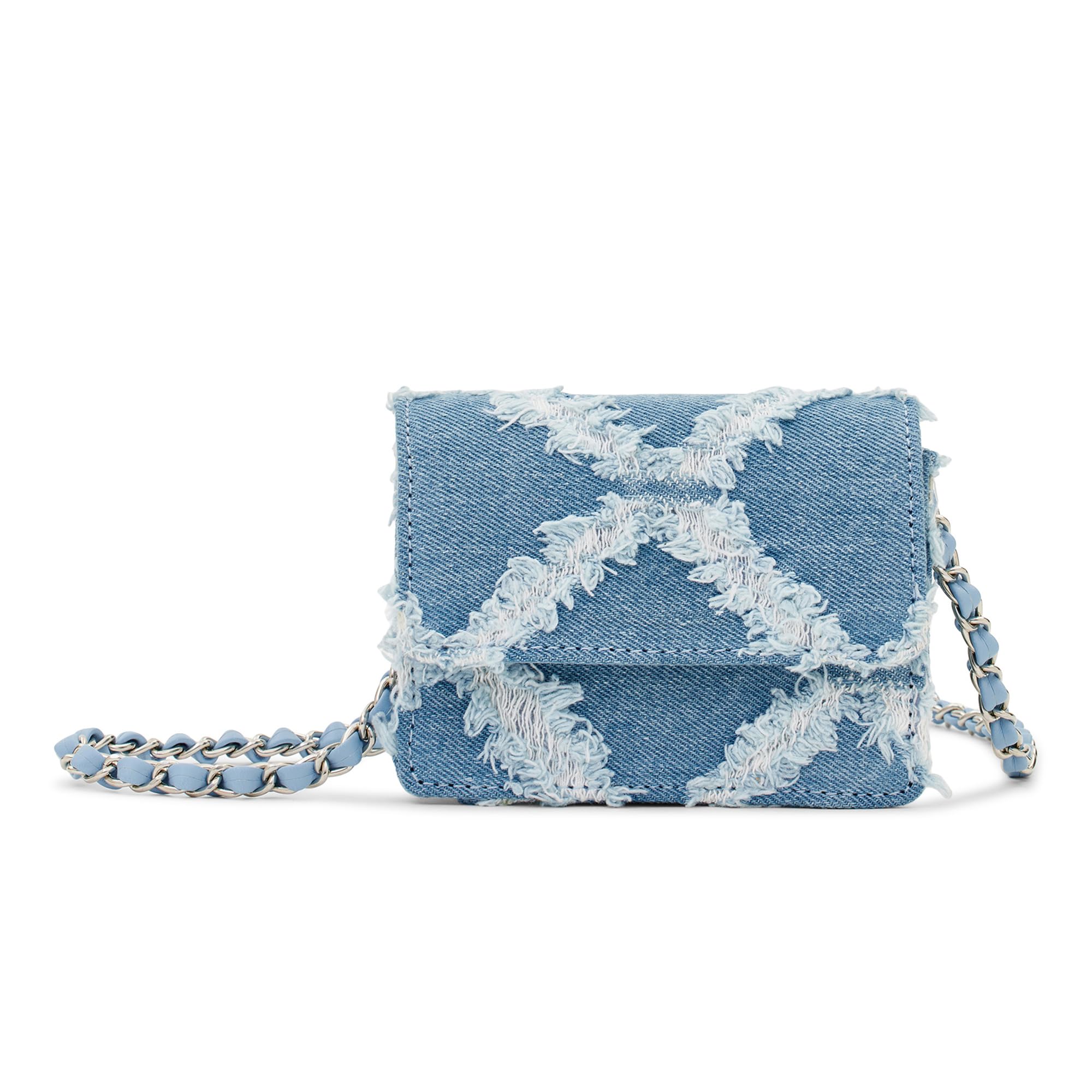 Camilla Denim Mini Crossbody/Sling Bag for Women-image-30