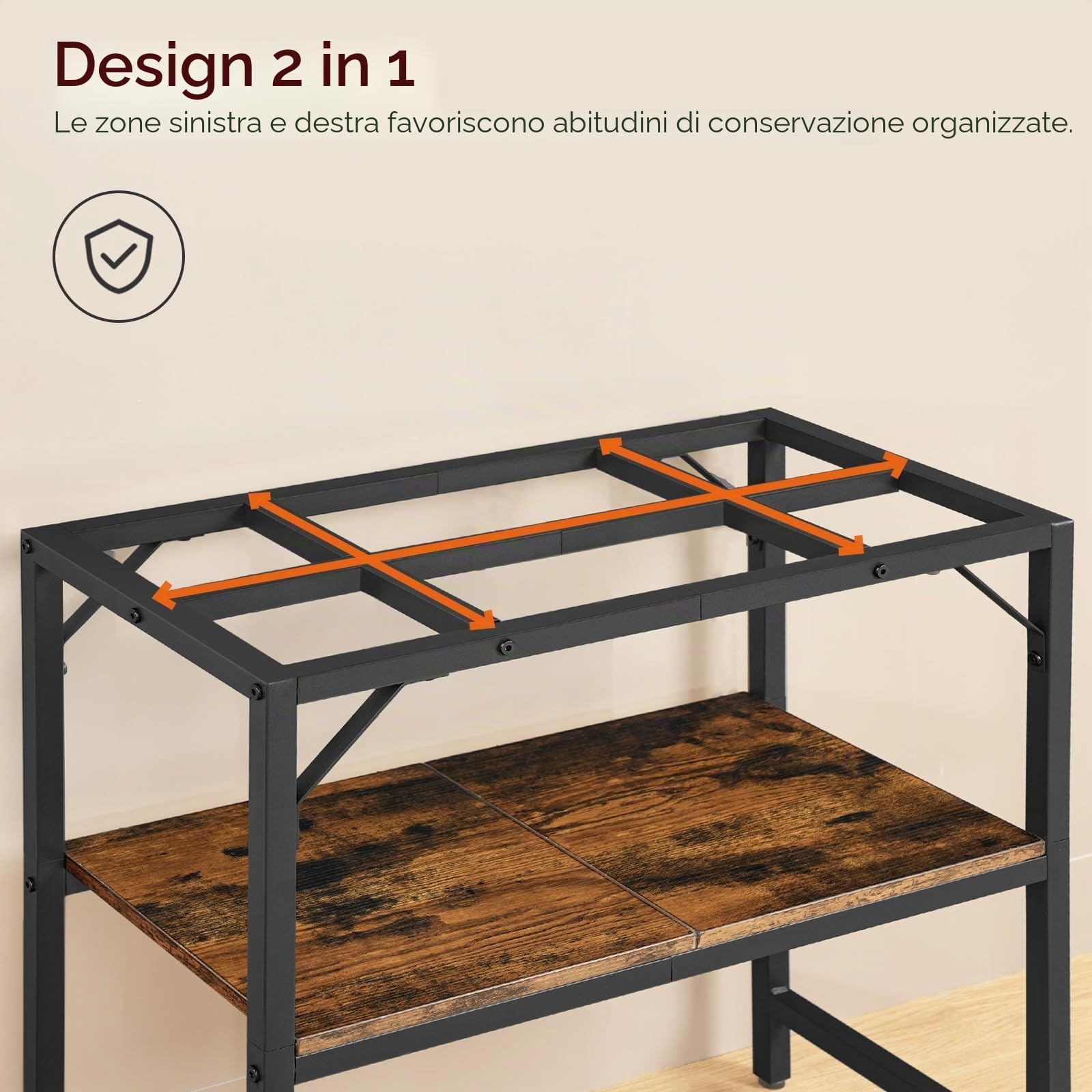 MAHANCRIS Fish Tank Stand FTHR3001