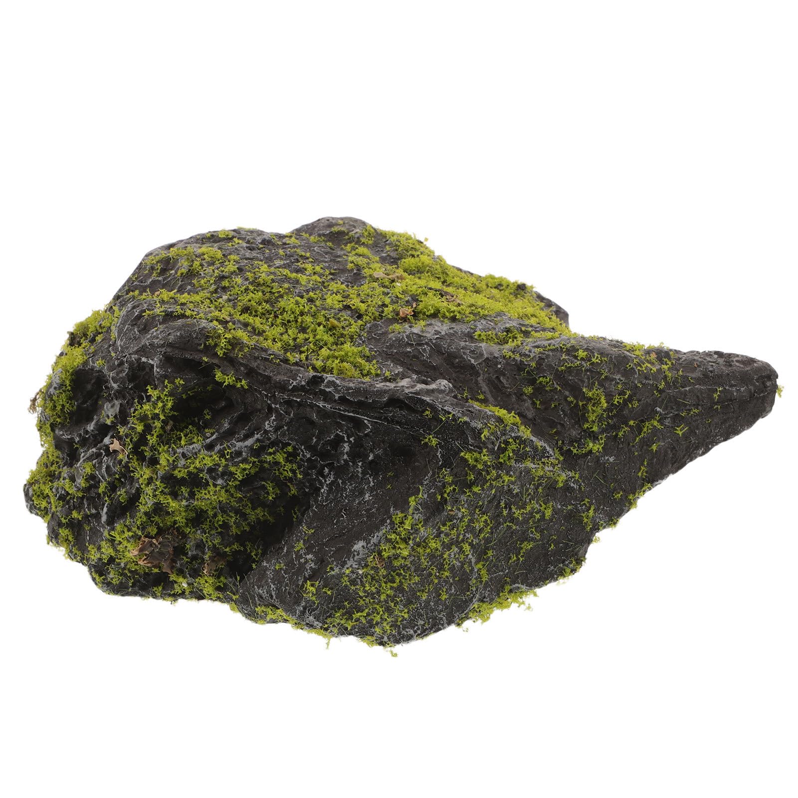 Artibetter Rocce di Muschio Artificiale: finte Pietre Decorative di Muschio Verde per la tavola di Pasqua - Accessori per Micro diorami - Accessori per Giardino delle Fate e Acquario in Stile Zen