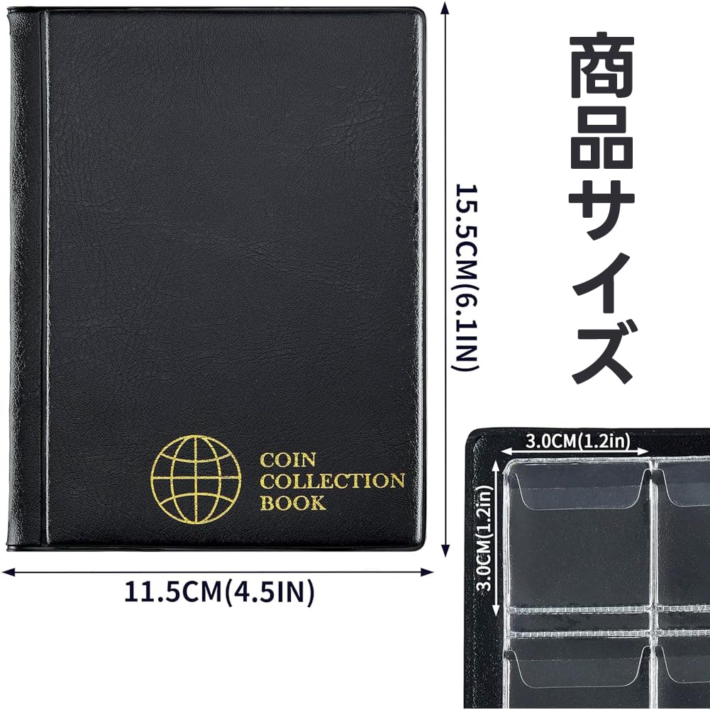 大正明治昭和硬貨コレクションファイル Amazon.co.jp: コインアルバム コインファイル 大容量 120枚収納