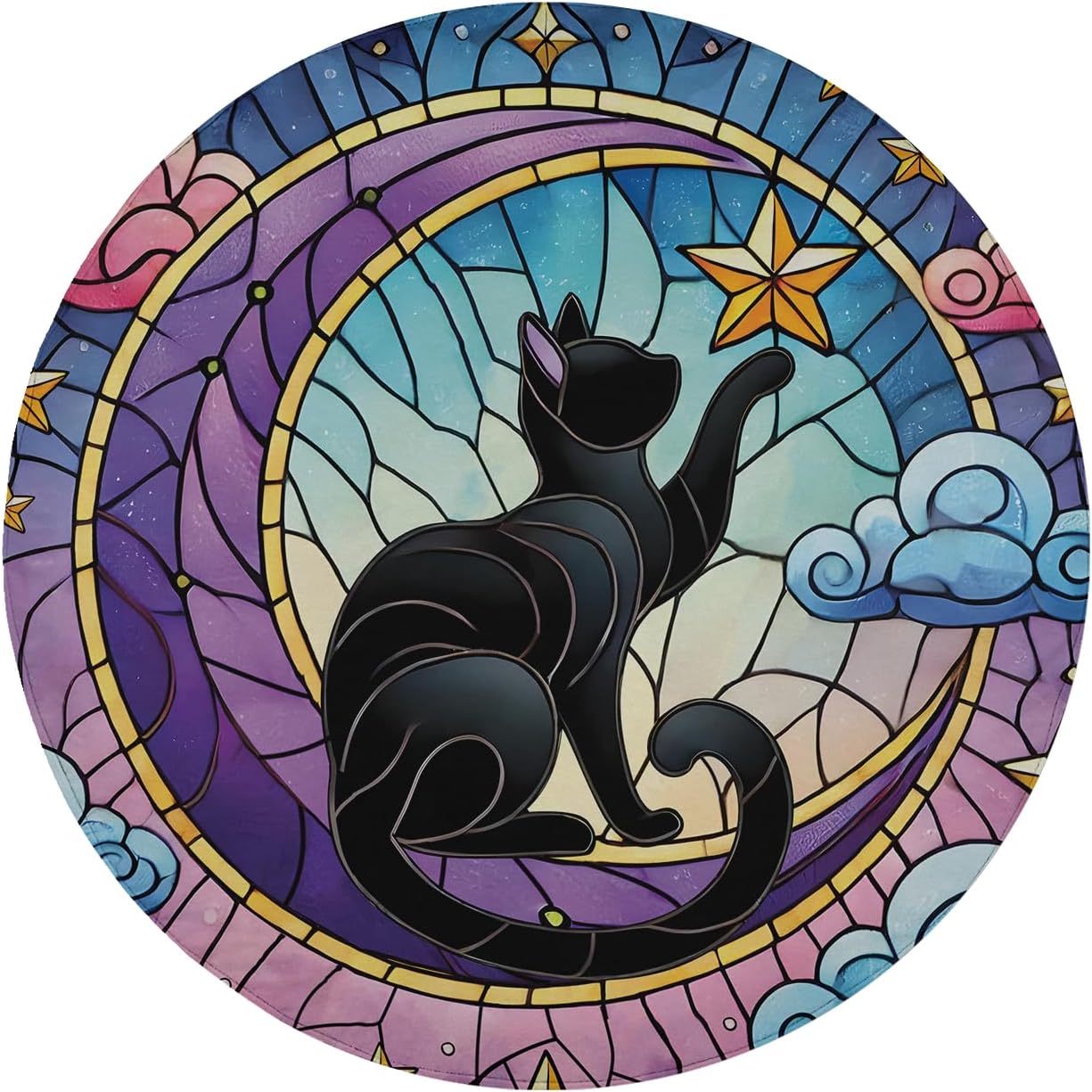 VanLich Shop Colorful Cat Spare Tire Cover with or Without Backup Camera Hole – Cat Theme for Lovers