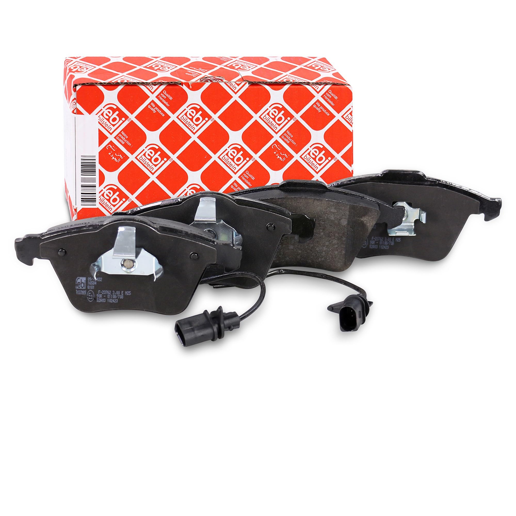 Brake Pads Set fits AUDI A4 B7 Front 04 to 09 4E0698151F 4E0698151M 4F0698151A