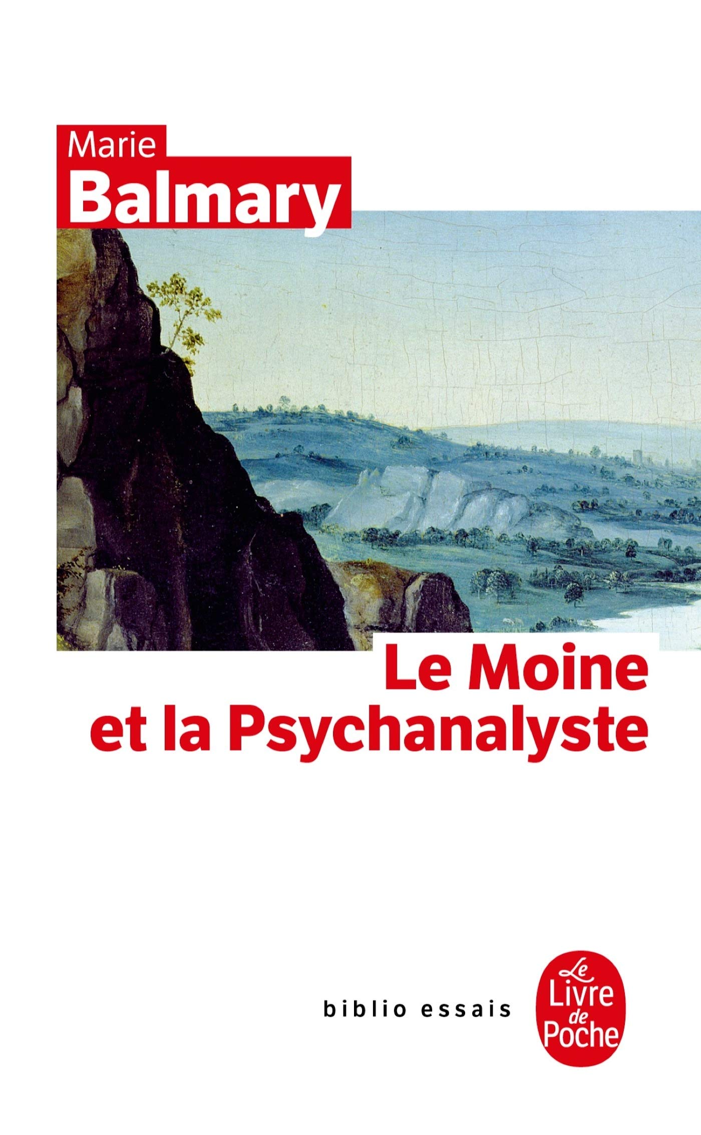 Le Moine ET Le Psychanalyste (Ldp Bib.Essais)