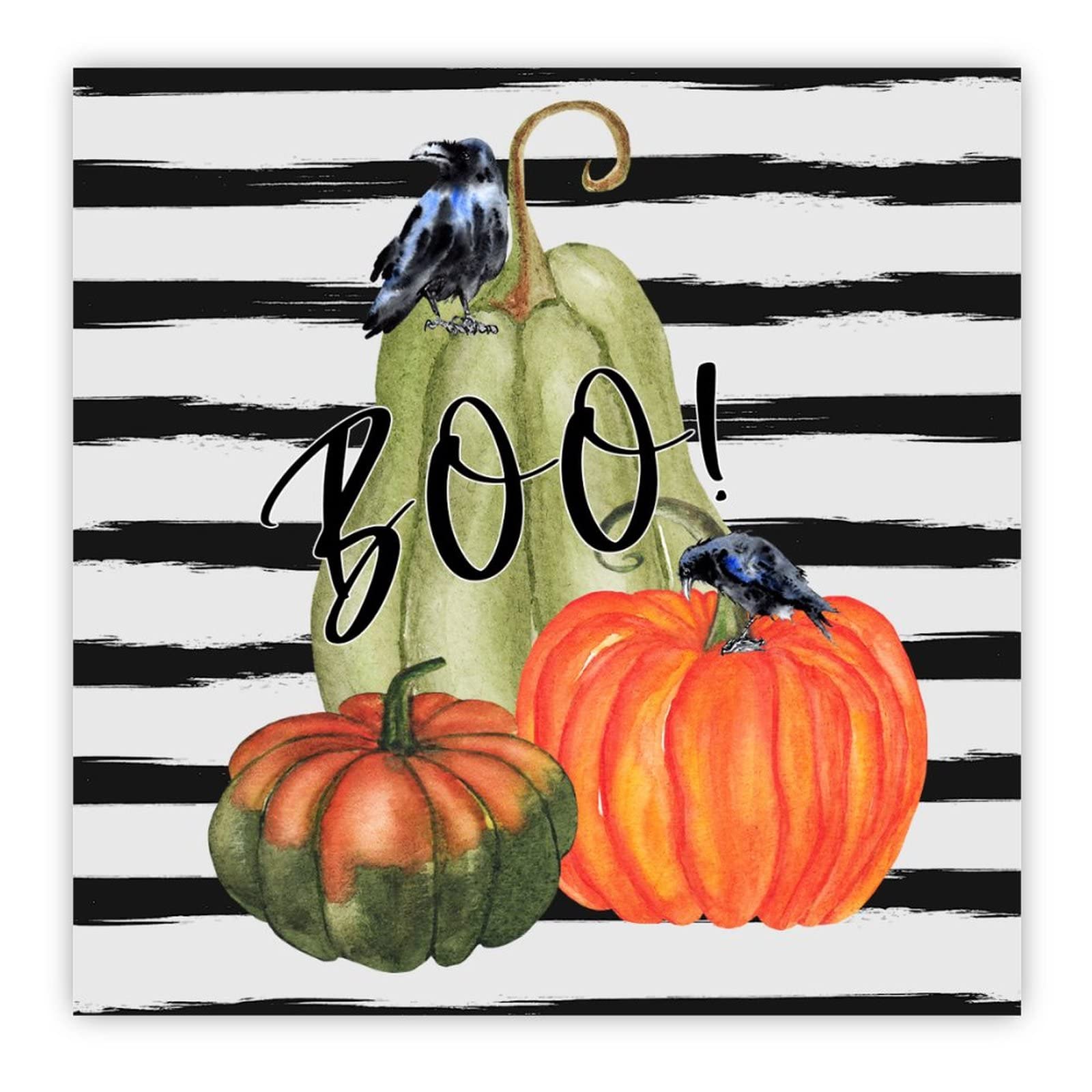 Panneau en bois pour Halloween pour transformer l'ambiance du salon et de la chambre