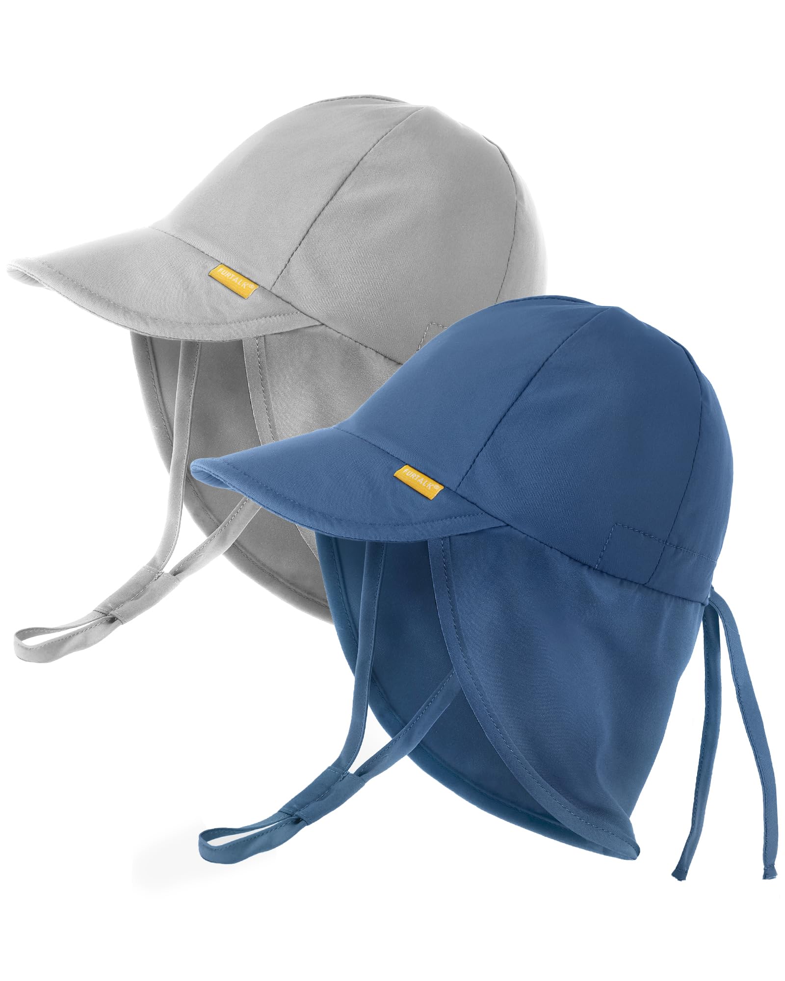 FURTALK Baby Sun Hat UV UPF 50 with Flap Ray Protection Toddler Infant  Beach Hats for Boys Girls