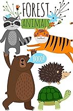Forest Animals: Book for Ages 2-7 for Kids, Toddlers, Boys, Girls, Kids, preschool&Kindergarten, 1st Grade Picture Book,Story Book, Activities Book (English Edition)