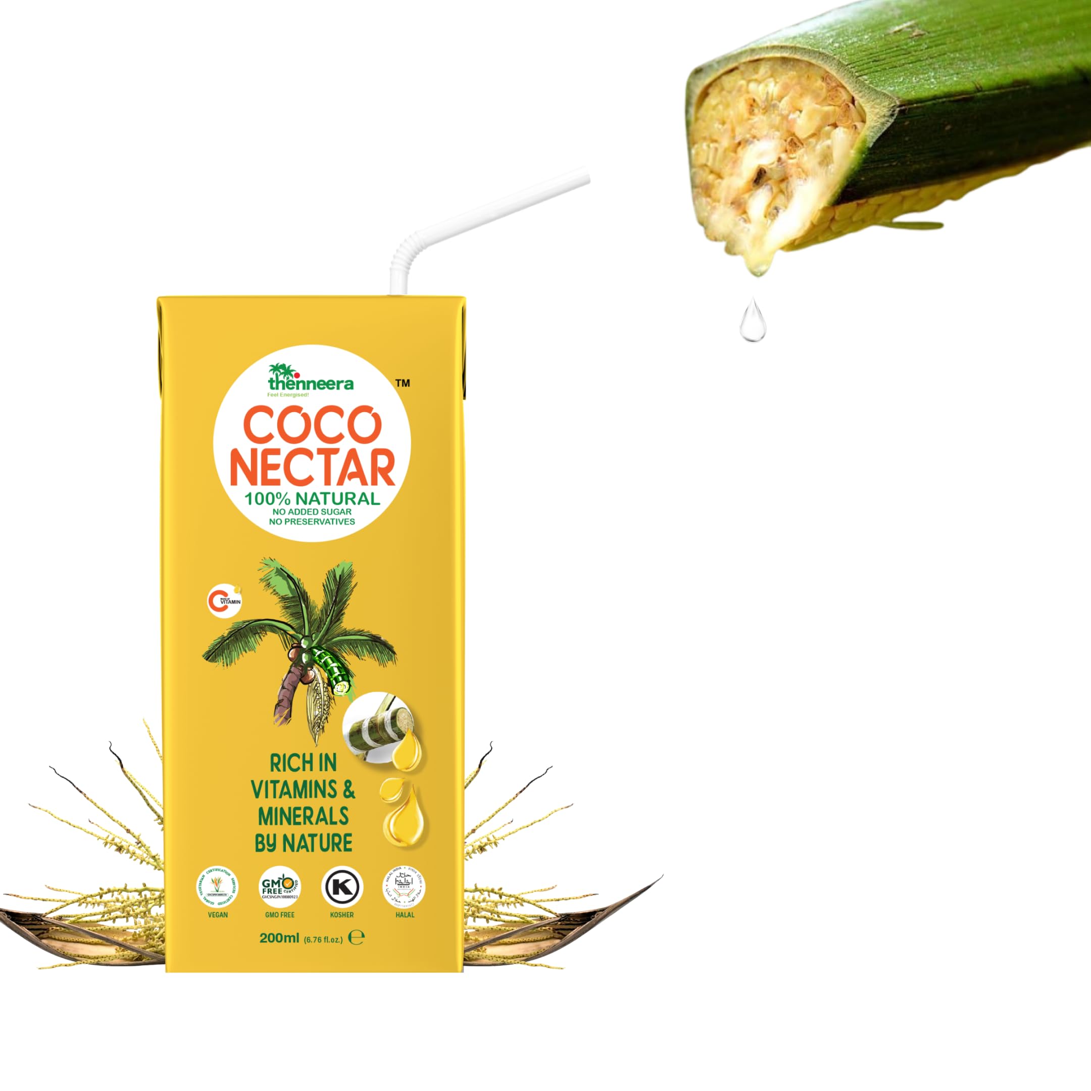 Amazon.com : COCO (Coconut) NECTAR - 100% Natural & Pure | By