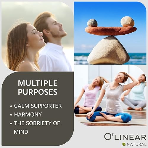 Miniatura 4 de Mezcla de aceite esencial de aromaterapia prémium para sentirse bien, aroma feliz y relajante de 3.4 onzas líquidas para difusores para el hogar,