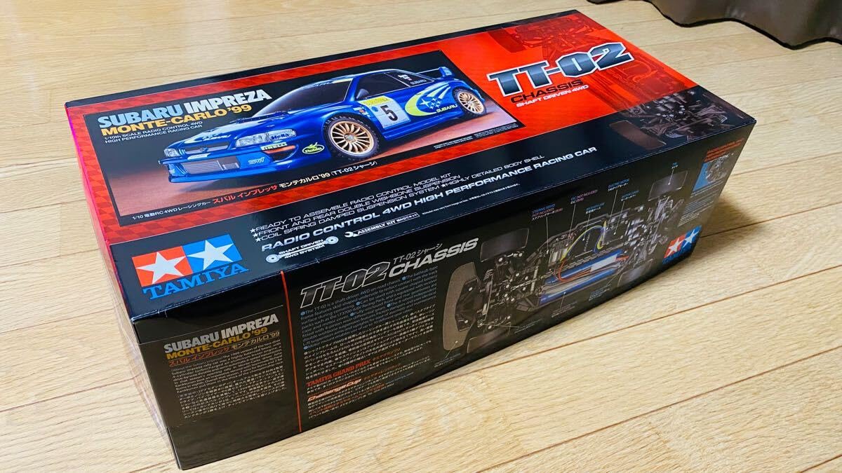 Amazon | タミヤ TT-02 シャーシのみ ボディレス | ラジコン・ドローン