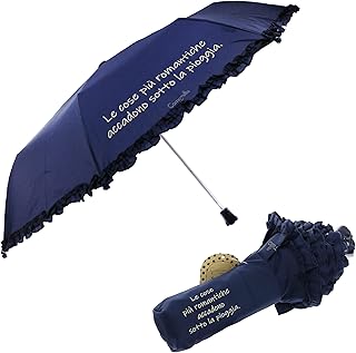 Camomilla Mini Ombrello Pieghevole, Ombrellino Da Viaggio