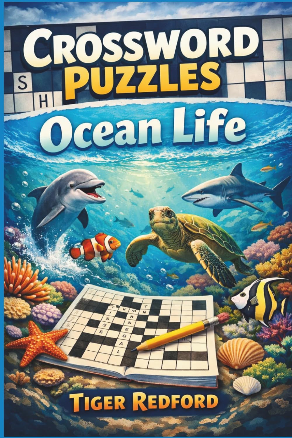 Crossword Puzzles - Ocean Life