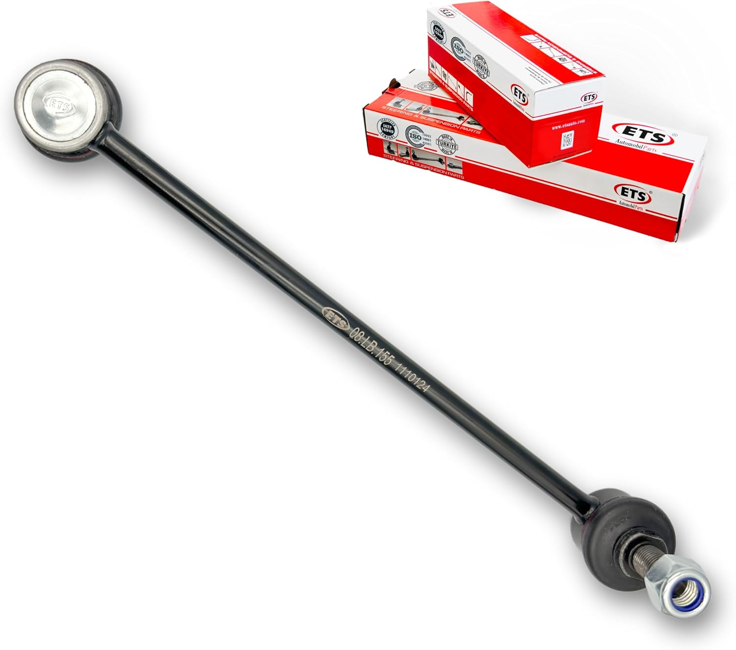 ETS 2Pc Front Stabilizer Sway Bar End Link Kit Fits 2010-2013 Hyundai Tucson / 2011-2013 Kia Sportage K750524