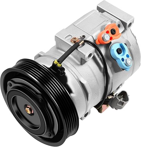 Miniatura 142 de ECCPP Compresor de CA 1999-2003 apto para Chevrolet Tracker para Suzuki Vitara 2.0L compresor de aire acondicionado