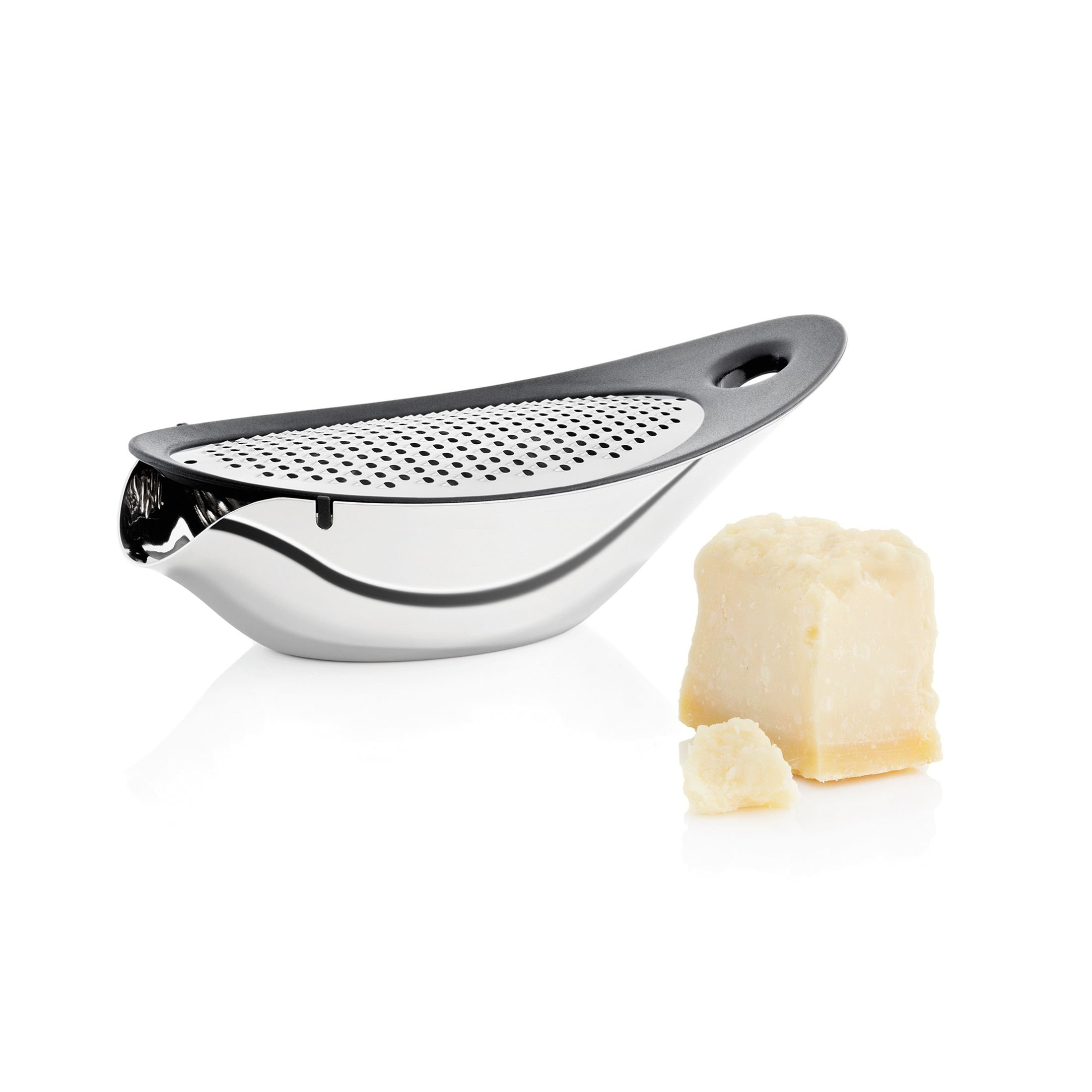 Râpe à fromage Blomus NAVETTA pour râper proprement sans résidus