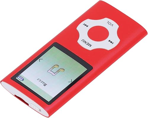Miniatura 9 de Reproductor de MP3 de 32 GB, 180 mAh MP4 Player 5.0 Pantalla de 1.8 pulgadas para exteriores (rojo)