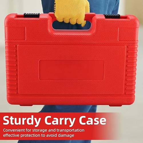 Miniatura 6 de 8milelake Probador de compresión de cilindro de motor diesel