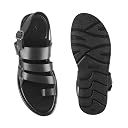 Metro Men's Black Sandal EU/41, UK/7 (18-1583) gallery image