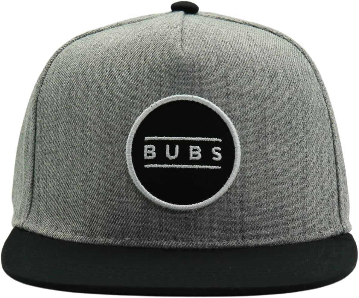 Sombrero para niños pequeños, gorra de béisbol, gorra de camionero Bubba para bebés, sombrero para el sol con parche de ala plana para recién nacidos y jóvenes para verano e invierno