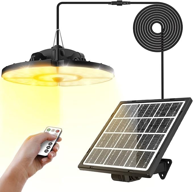 MEIKEE MEIKEE zonnelampen voor buitengebruik 76 LED superhelder 4 modi 2500-6500K 270° stralingshoek zonne-energie of USB-opladende zonne-spot met bewegingsmelder