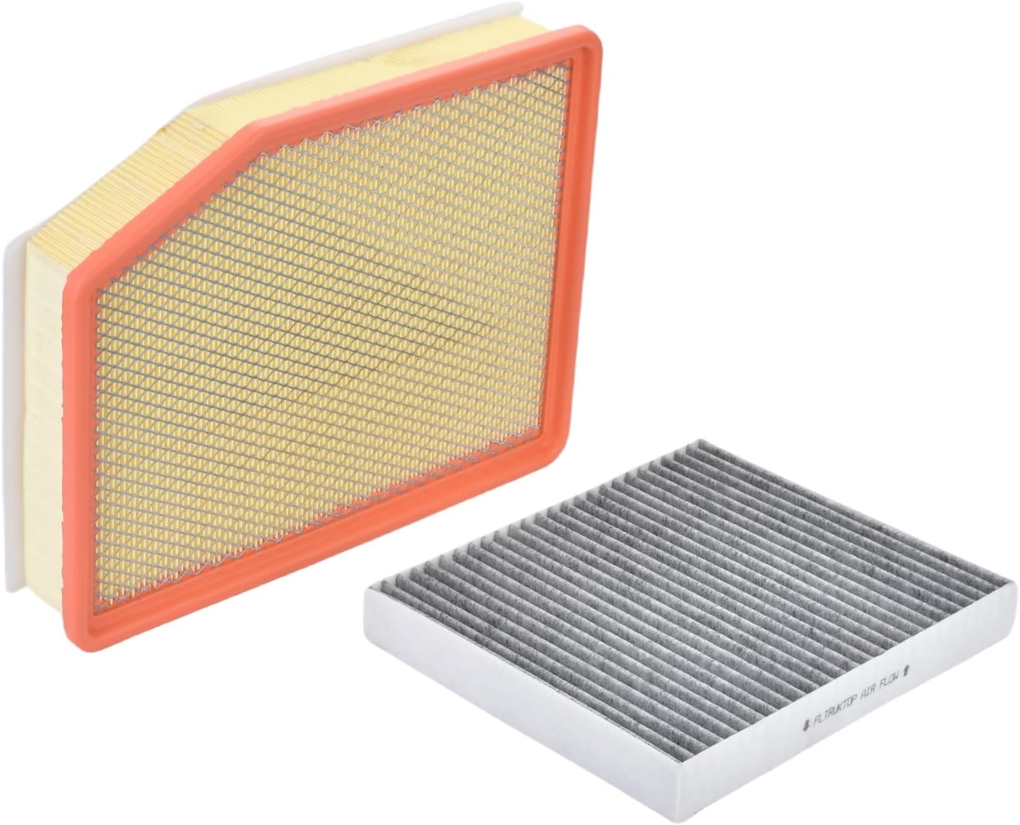 A3244C CP966 Engine Cabin Air Filter kit fits 2019-2025 Silverado 1500 Sierra 1500, 2020-2025 Silverado 2500HD/3500HD Sierra 2500HD/3500HD Select, 2021+ Yukon Tahoe Suburban Escalade