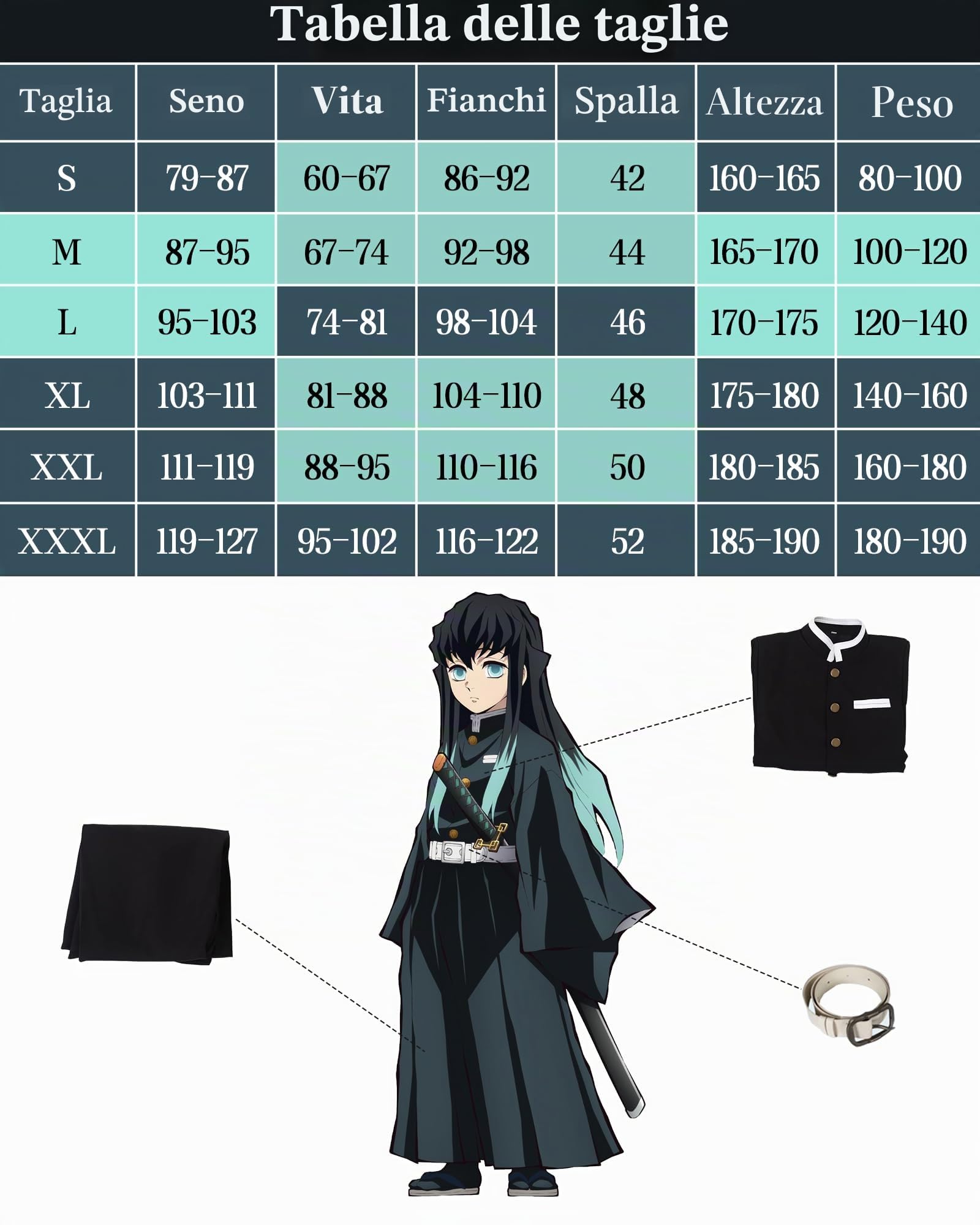 Agatsuma Zenitsu Cosplay Kimono Set Completo Anime Zenitsu Cosplay Costume Adulto