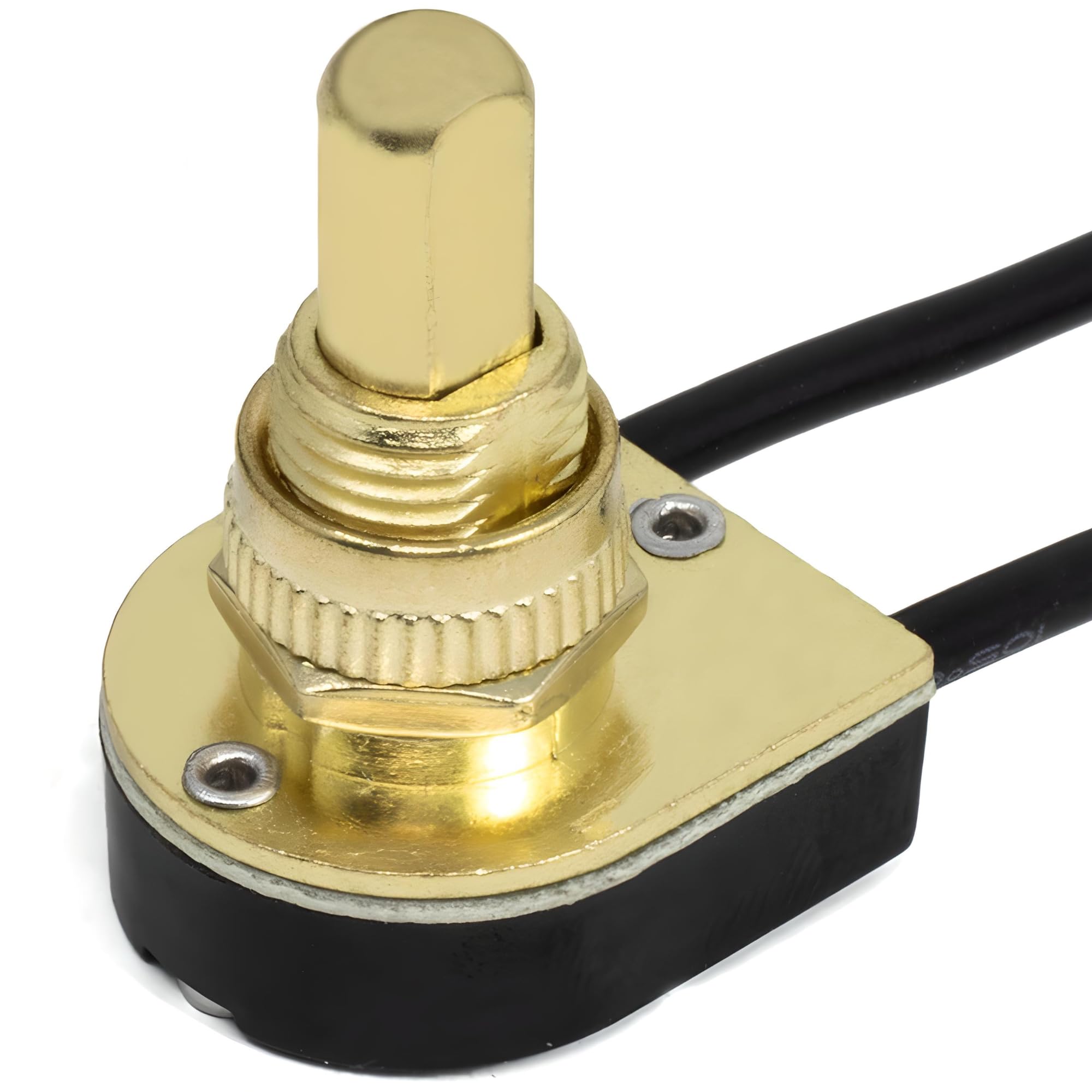 ZE-107M E89885 2 Wire Push Button Light Switch Replacement Kit On