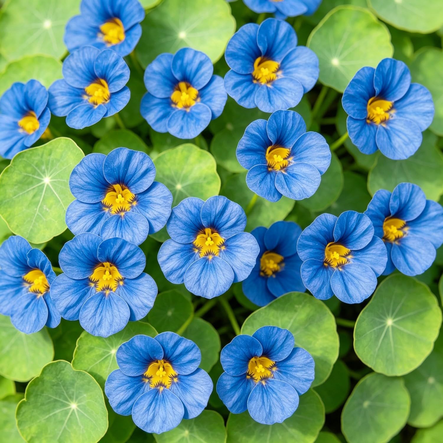 Rare Nasturtium Seed-Perennial Delights for Spectacular Garden Displays