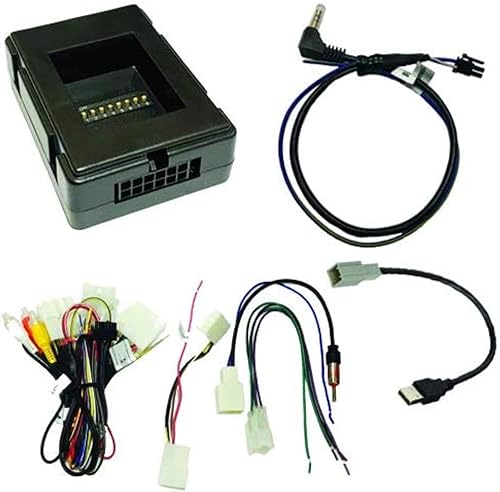 CRUX Reemplazo de radio SWRTY-61N con retención SWC y OE RVC (para vehículos Toyota 2012-Up)